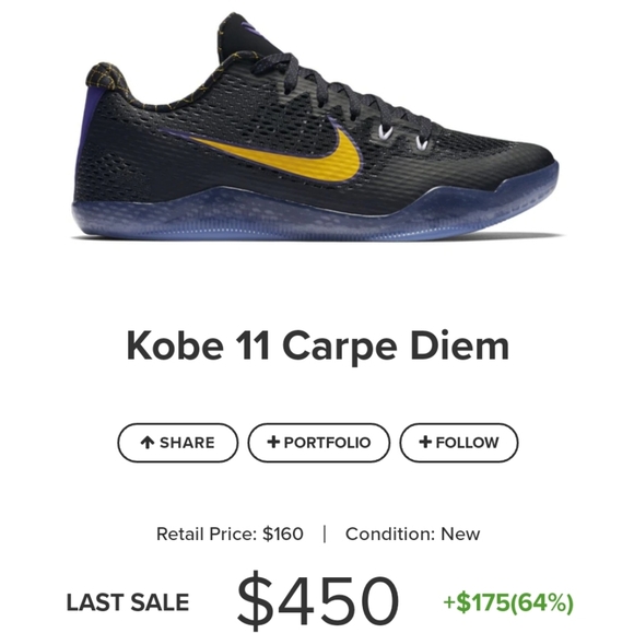 nike kobe 11 carpe diem
